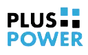 Plus Power logo