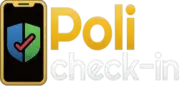 Poli Check in logo