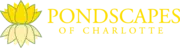 Pondscapes of Charlotte logo