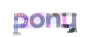 Pony logo