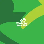 Poole Waste Not Want Not logo