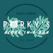 Porky's Kauai logo