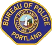 Portland Police Bureau logo