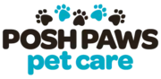 Posh Paws Pet Care logo
