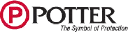 Potter Electric Signal Company logo