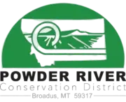 Powder River Conservation District (PRCD) logo