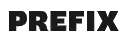 Prefix logo