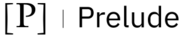 Prelude logo