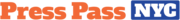 Press Pass NYC logo