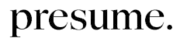 Presume logo