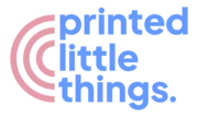 Printed Little Things logo