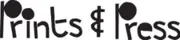 Prints & Press logo