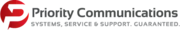 Priority Communications logo