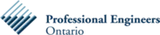 Professional Engineers of Ontario logo