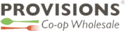 Provisions Co-op Wholesale logo