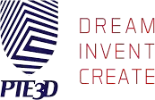PTE 3D Center logo