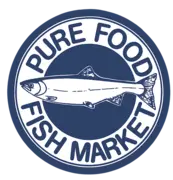Pure Food Fish Market logo