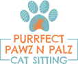 Purrfect Pawz N Palz Cat Sitting logo