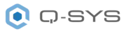 Q-SYS logo
