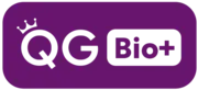 QG Bio+ logo