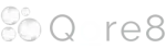 Qore8 logo