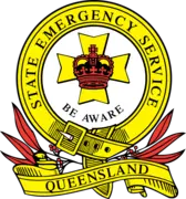 Queensland State Emergency Service (ses) logo