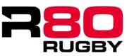 R80 Rugby logo