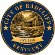 Radcliff Kentucky Police Department logo