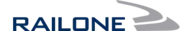 RailOne logo
