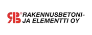 Rakennusbetoni ja Elementti Oy logo