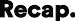 Recap logo