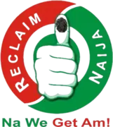 Reclaim Naija logo