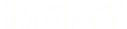 Record Retrieval Solutions logo
