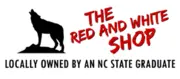 Red and White Shop logo