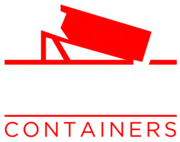 Red Roll Off Containers logo