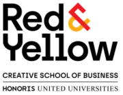 Red & Yellow Creative School of Business logo