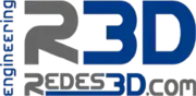 Redes3D logo