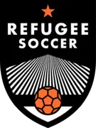 Refugee Soccer logo