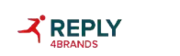 Reply 4brands logo