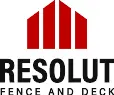 Resolut Fence and Deck logo