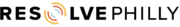 Resolve Philly logo