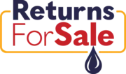 Returns for Sale logo