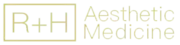R+H Aesthetic Medicine logo