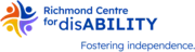 Richmond Centre for Disability (rcd) logo