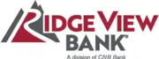 Ridge View Bank logo