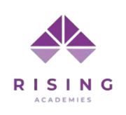 Rising Academies logo