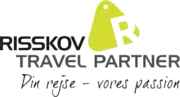 Risskov Rejser logo