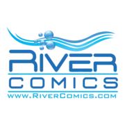 River Comics logo
