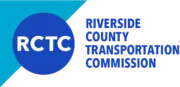 Riverside County Transportation Commission (rctc) logo