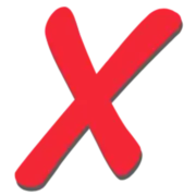 Riverside Red X logo